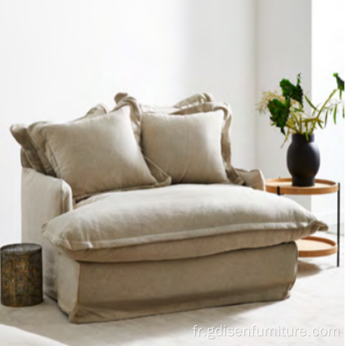 Design moderne Dawson Cotton tissu de salon canapé